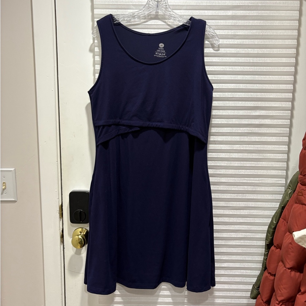 Sleeveles Nursing Dress - Kindred Bravely - Large